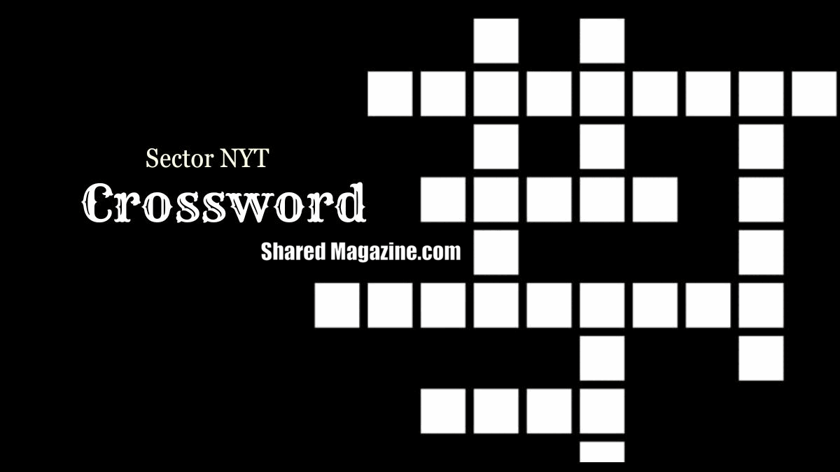 Sector NYT Crossword puzzles